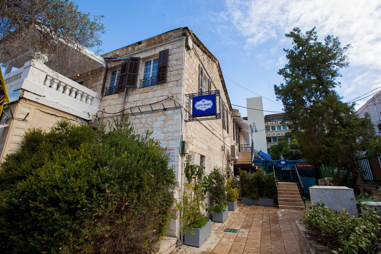 City Port Hotel Hajfa Zewnętrze zdjęcie
